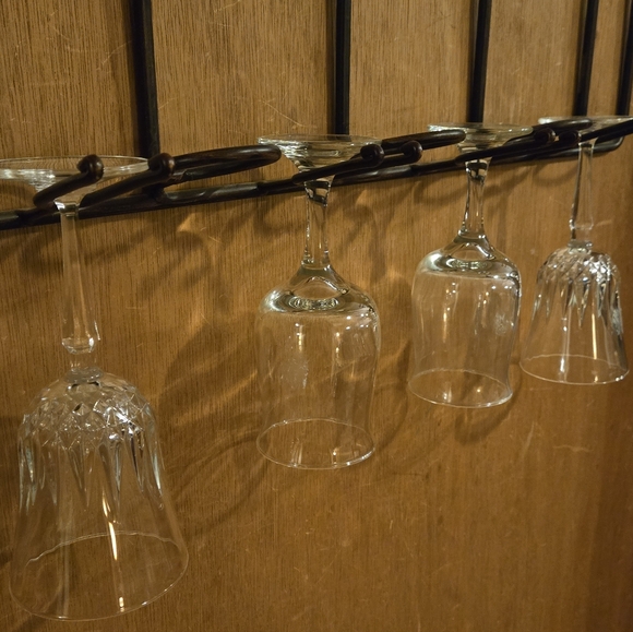 Wall Hanging Wine Rack - Picture 3 of 5